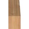 Ekena Millwork 4"W x 10"D x 10"H Westlake Rough Sawn Knee Brace, Western Red Cedar BRC04X10X10WTL00RWR - alternate 3